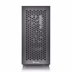 Thermaltake Divider 300 TG Air Black Tour midi Boîtier PC noir 2 ventilateurs pré-installés, fenêtre latérale, filtre an - Vue supplémentaire 2