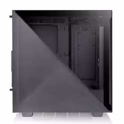 Thermaltake Divider 300 TG Air Black Tour midi Boîtier PC noir 2 ventilateurs pré-installés, fenêtre latérale, filtre an - Vue supplémentaire 3