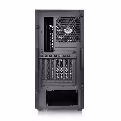 Thermaltake Divider 300 TG Air Black Tour midi Boîtier PC noir 2 ventilateurs pré-installés, fenêtre latérale, filtre an - Vue supplémentaire 6