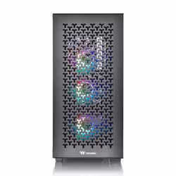 Thermaltake CA-1S3-00M1WN-03 unité centrale Midi Tower Noir - Vue supplémentaire 3