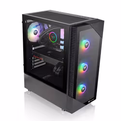 Thermaltake View 200 TG ARGB Midi Tower Noir - Vue supplémentaire 5