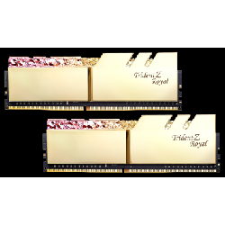 G.Skill Trident Z Royal F4-3200C16D-32GTRG Barrette Mémoire 32 Go 2 x 16 Go DDR4 3200 MHz