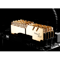 G.Skill Trident Z Royal F4-3200C16D-32GTRG Barrette Mémoire 32 Go 2 x 16 Go DDR4 3200 MHz
