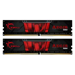 G.Skill Aegis F4-3200C16D-32GIS Barrette Mémoire 32 Go 2 x 16 Go DDR4 3200 MHz