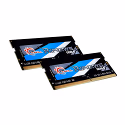 G.Skill Ripjaws F4-3200C22D-64GRS Barrette Mémoire 64 Go 2 x 32 Go DDR4 3200 MHz - Vue supplémentaire 2