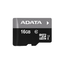 ADATA Premier microSDHC UHS-I U1 Class10 16GB mémoire flash 16 Go Classe 10