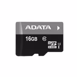 ADATA Premier microSDHC UHS-I U1 Class10 16GB mémoire flash 16 Go Classe 10 - Vue supplémentaire 2