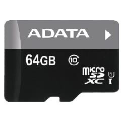 ADATA Micro SDXC 64GB 64 Go MicroSDXC UHS Classe 10