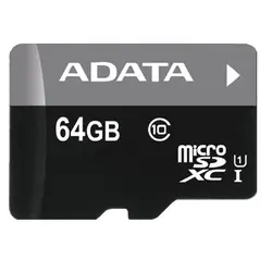 ADATA Micro SDXC 64GB mémoire flash 64 Go MicroSDXC UHS Classe 10