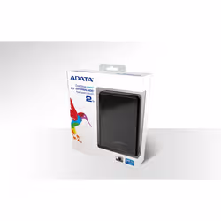 ADATA HV620 2TB disque dur externe 2 To Noir - Vue supplémentaire 2