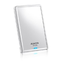 ADATA 1TB HV620 disque dur externe 1 To Blanc