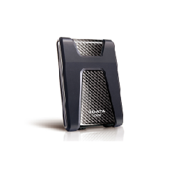 ADATA DashDrive Durable HD650 disque dur externe 1000 Go Noir