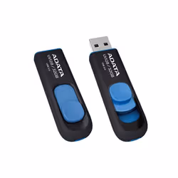 ADATA DashDrive UV128 128GB lecteur USB flash 128 Go USB Type-A 3.2 Gen 1 (3.1 Gen 1) Noir, Bleu - Vue supplémentaire 3