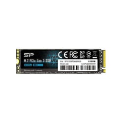 Silicon Power P34A60 M.2 512 Go PCI Express SLC NVMe
