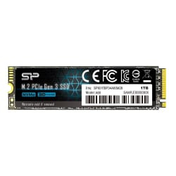 Silicon Power P34A60 M.2 1000 Go PCI Express SLC NVMe