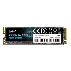 Silicon Power P34A60 M.2 1000 Go PCI Express SLC NVMe