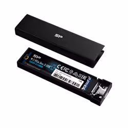 Silicon Power PD60 Enceinte ssd Noir M.2 - Vue supplémentaire 4
