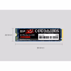 Silicon Power UD85 M.2 1 To PCI Express 4.0 3D NAND NVMe - Vue supplémentaire 4