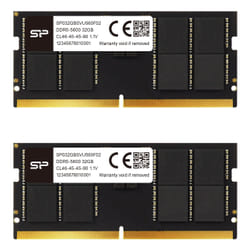 Silicon Power Speicherbausteine module de mémoire 32 Go 1 x 32 Go DDR5 5600 MT/s 262-pin SO-DIMM
