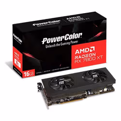 PowerColor RX 7800 XT AMD Radeon RX 7800 XT 16 Go GDDR6 - Vue supplémentaire 6