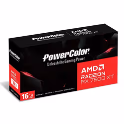 PowerColor RX 7800 XT AMD Radeon RX 7800 XT 16 Go GDDR6 - Vue supplémentaire 7