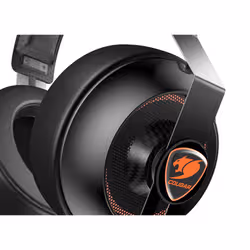 COUGAR Gaming Phontum Essential Casque Avec fil Arceau Jouer Noir - Vue supplémentaire 3