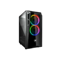 COUGAR Gaming Turret RGB Midi Tower Noir