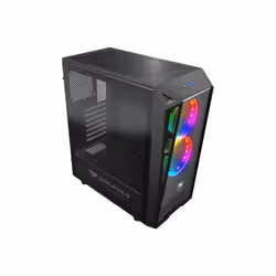 COUGAR Gaming Turret RGB Midi Tower Noir - Vue supplémentaire 2