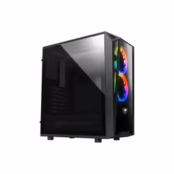 COUGAR Gaming Turret RGB Midi Tower Noir - Vue supplémentaire 3