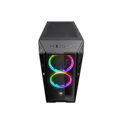 COUGAR Gaming Turret RGB Midi Tower Noir - Vue supplémentaire 4