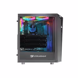 COUGAR Gaming Turret RGB Midi Tower Noir - Vue supplémentaire 5