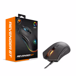 COUGAR Gaming Revenger ST souris Droitier USB Type-A Optique 5000 DPI - Vue supplémentaire 9