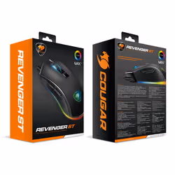 COUGAR Gaming Revenger ST souris Droitier USB Type-A Optique 5000 DPI - Vue supplémentaire 10