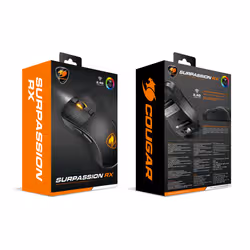 COUGAR Gaming Surpassion RX souris Droitier RF Wireless + USB Type-A Optique 7200 DPI - Vue supplémentaire 10