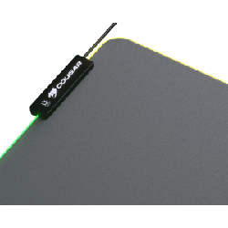 COUGAR Gaming NEON Tapis de souris de jeu Noir