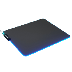 COUGAR Gaming NEON Tapis de souris de jeu Noir