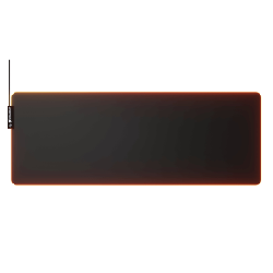 COUGAR Gaming NEON X RGB Tapis de souris de jeu Noir