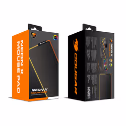 COUGAR Gaming NEON X RGB Tapis de souris de jeu Noir - Vue supplémentaire 5