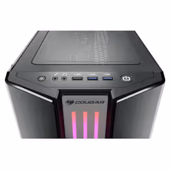 COUGAR Gaming Gemini S Midi Tower Noir, Gris - Vue supplémentaire 5