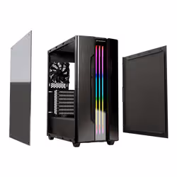 COUGAR Gaming Gemini S Midi Tower Noir, Gris - Vue supplémentaire 8