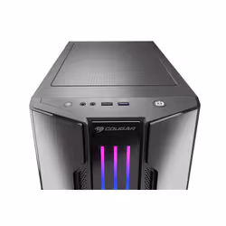 COUGAR Gaming Gemini M Mini Tower Gris - Vue supplémentaire 2