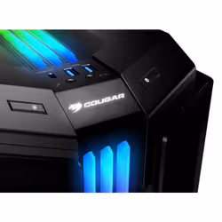 COUGAR Gaming Gemini T Pro Midi Tower Noir - Vue supplémentaire 7