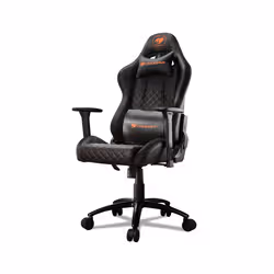 COUGAR Gaming ARMOR PRO Siège de jeu sur PC Siège rembourré Noir - Vue supplémentaire 6