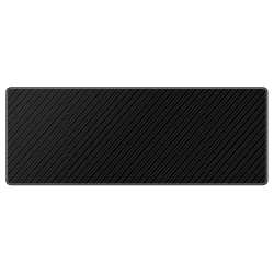 COUGAR Gaming Arena Tapis de souris de jeu Orange