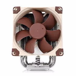 Noctua NH-U9S système de refroidissement d’ordinateur Processeur Refroidisseur 9,2 cm Marron, Métallique - Vue supplémentaire 2