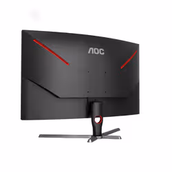 AOC G3 CQ32G3SE écran plat de PC 31.5" 2560 x 1440 pixels Quad HD LCD Noir, Rouge - Vue supplémentaire 3