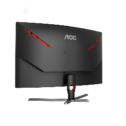 AOC G3 CQ32G3SE écran plat de PC 31.5" 2560 x 1440 pixels Quad HD LCD Noir, Rouge