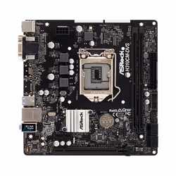 Asrock H310CM-DVS Intel® H310 LGA 1151 (Emplacement H4) micro ATX (90-MXB8K0-A0UAYZ) - Vue supplémentaire 2