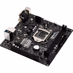 Asrock H310CM-DVS Intel® H310 LGA 1151 (Emplacement H4) micro ATX (90-MXB8K0-A0UAYZ) - Vue supplémentaire 3