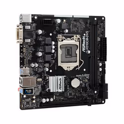 Asrock H310CM-DVS Intel® H310 LGA 1151 (Emplacement H4) micro ATX (90-MXB8K0-A0UAYZ) - Vue supplémentaire 4